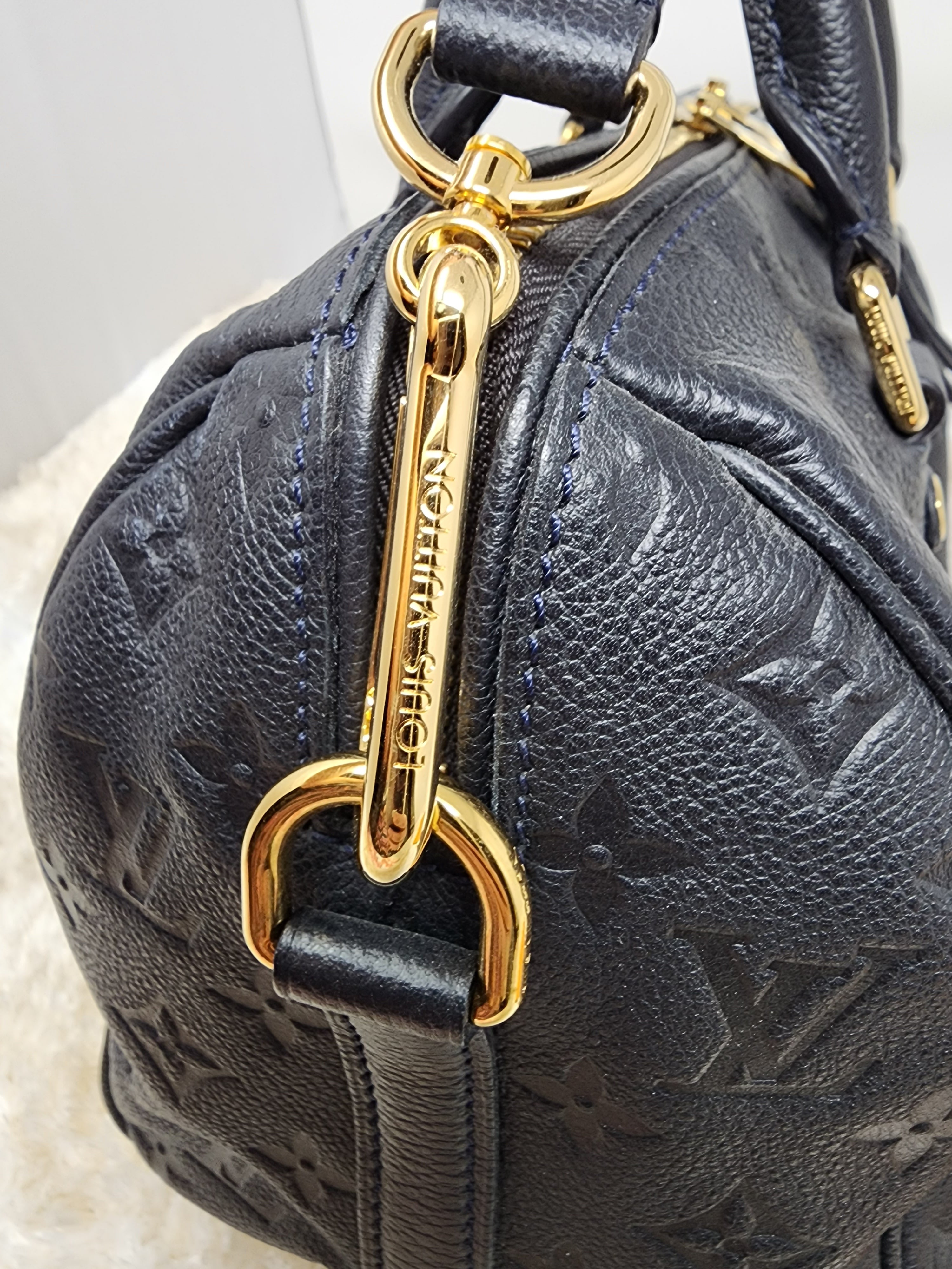 LOUIS VUITTON EMPREINTE SPEEDY 25, INFINI