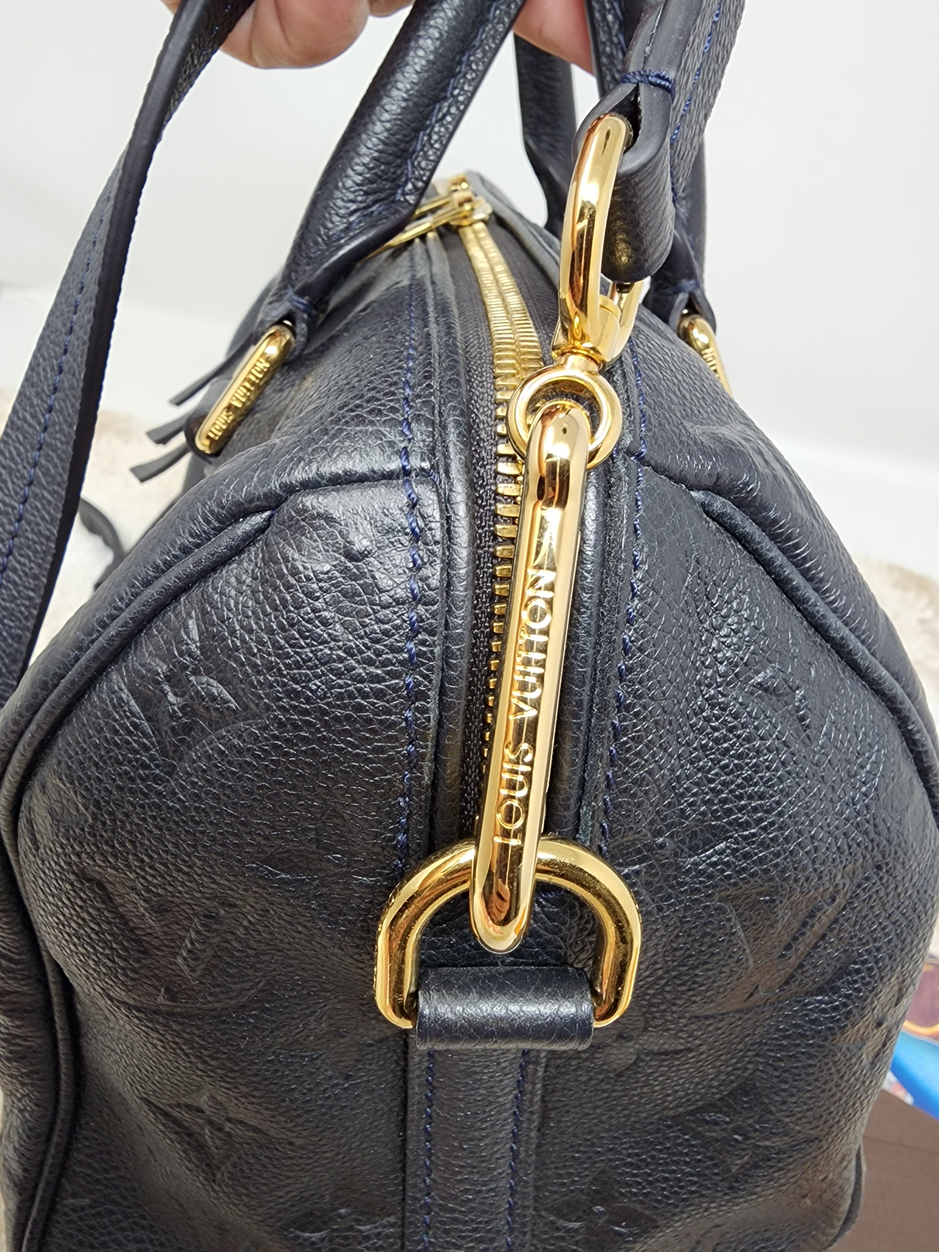 LOUIS VUITTON EMPREINTE SPEEDY 25, INFINI