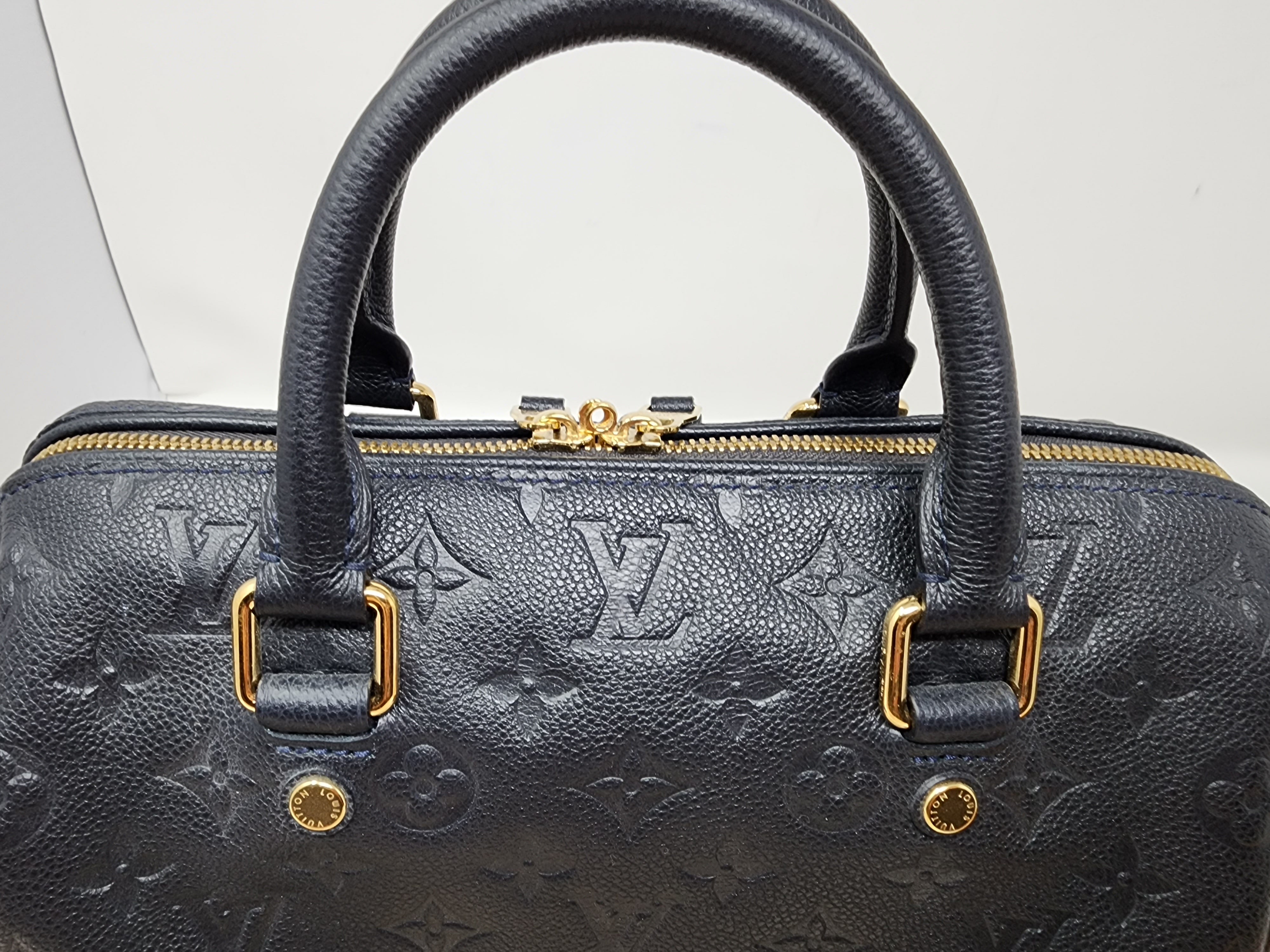 LOUIS VUITTON EMPREINTE SPEEDY 25, INFINI