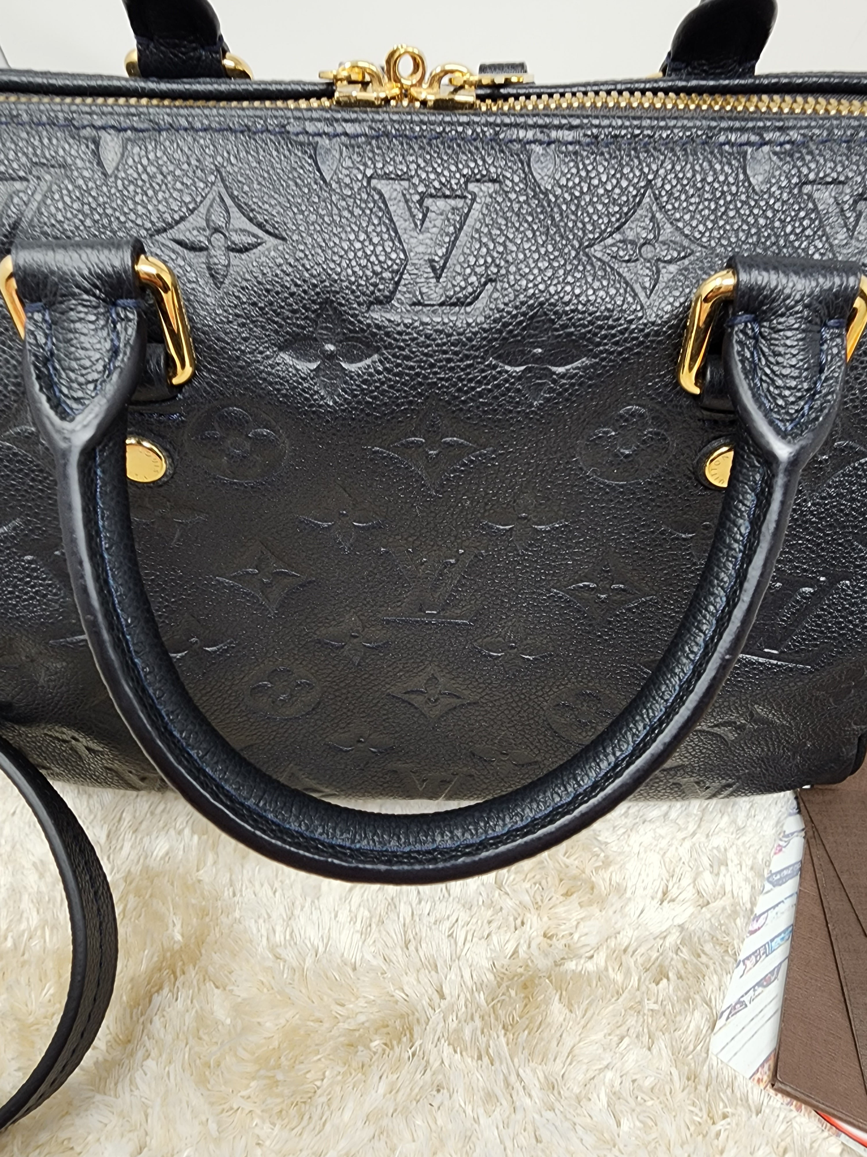 LOUIS VUITTON EMPREINTE SPEEDY 25, INFINI