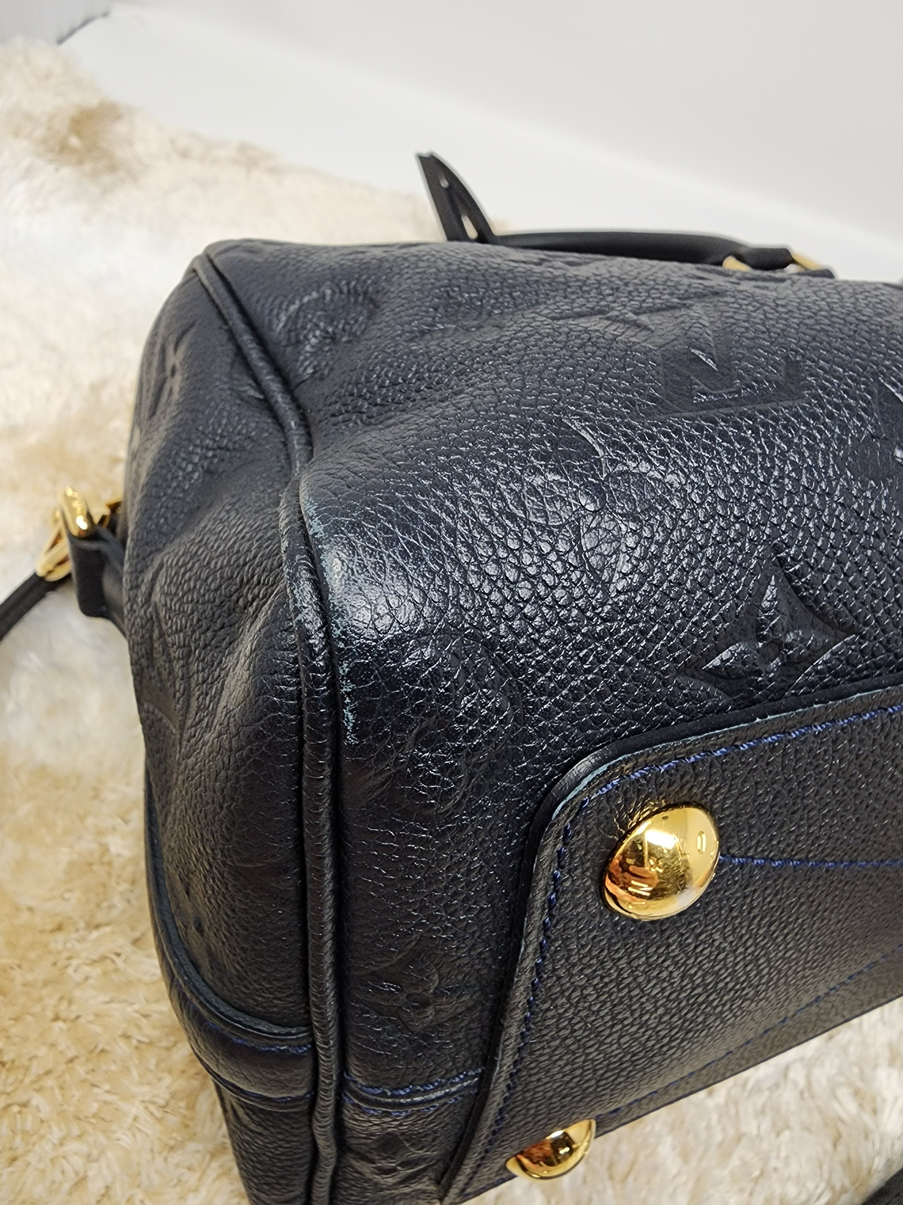 LOUIS VUITTON EMPREINTE SPEEDY 25, INFINI