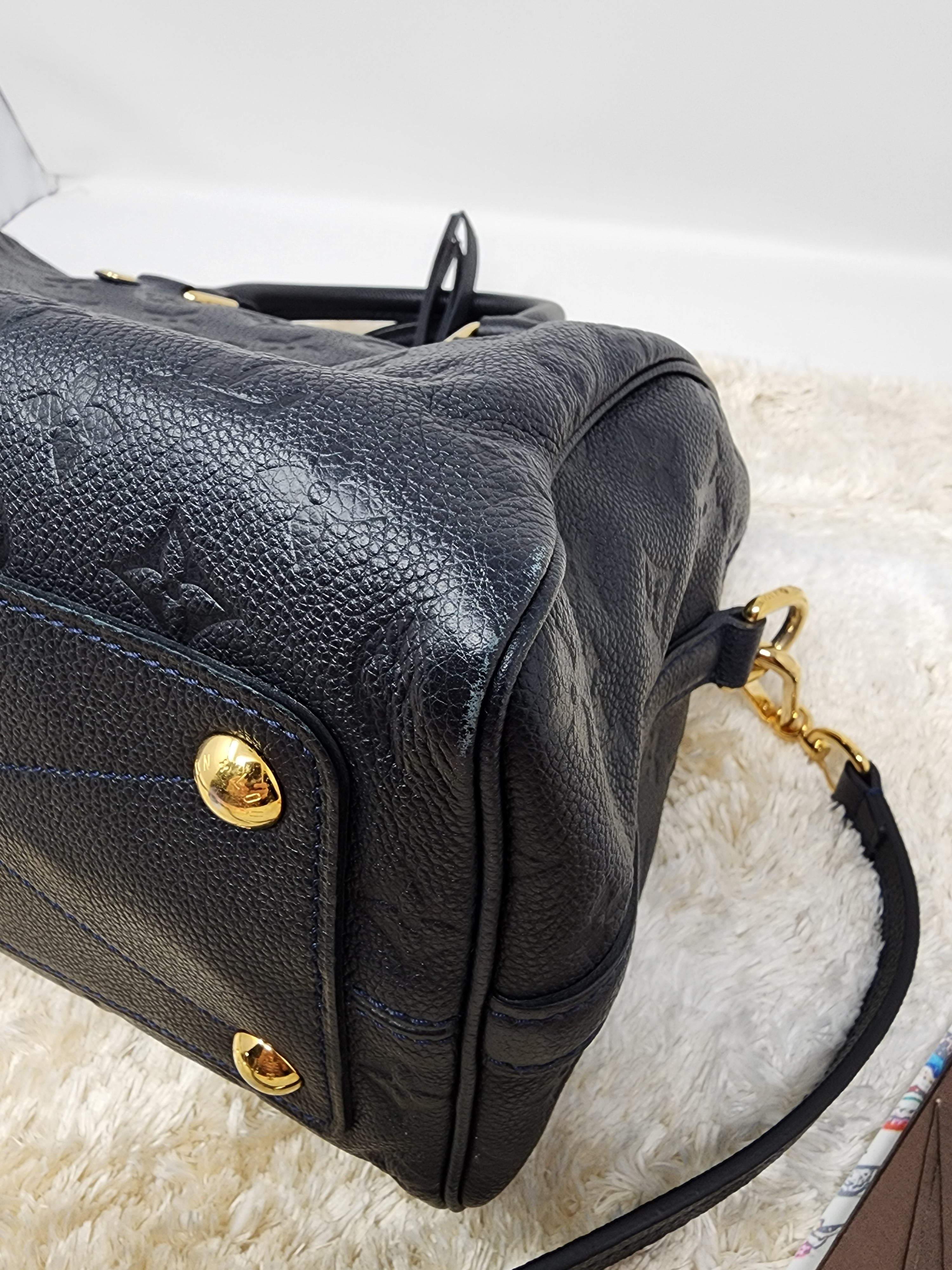 LOUIS VUITTON EMPREINTE SPEEDY 25, INFINI