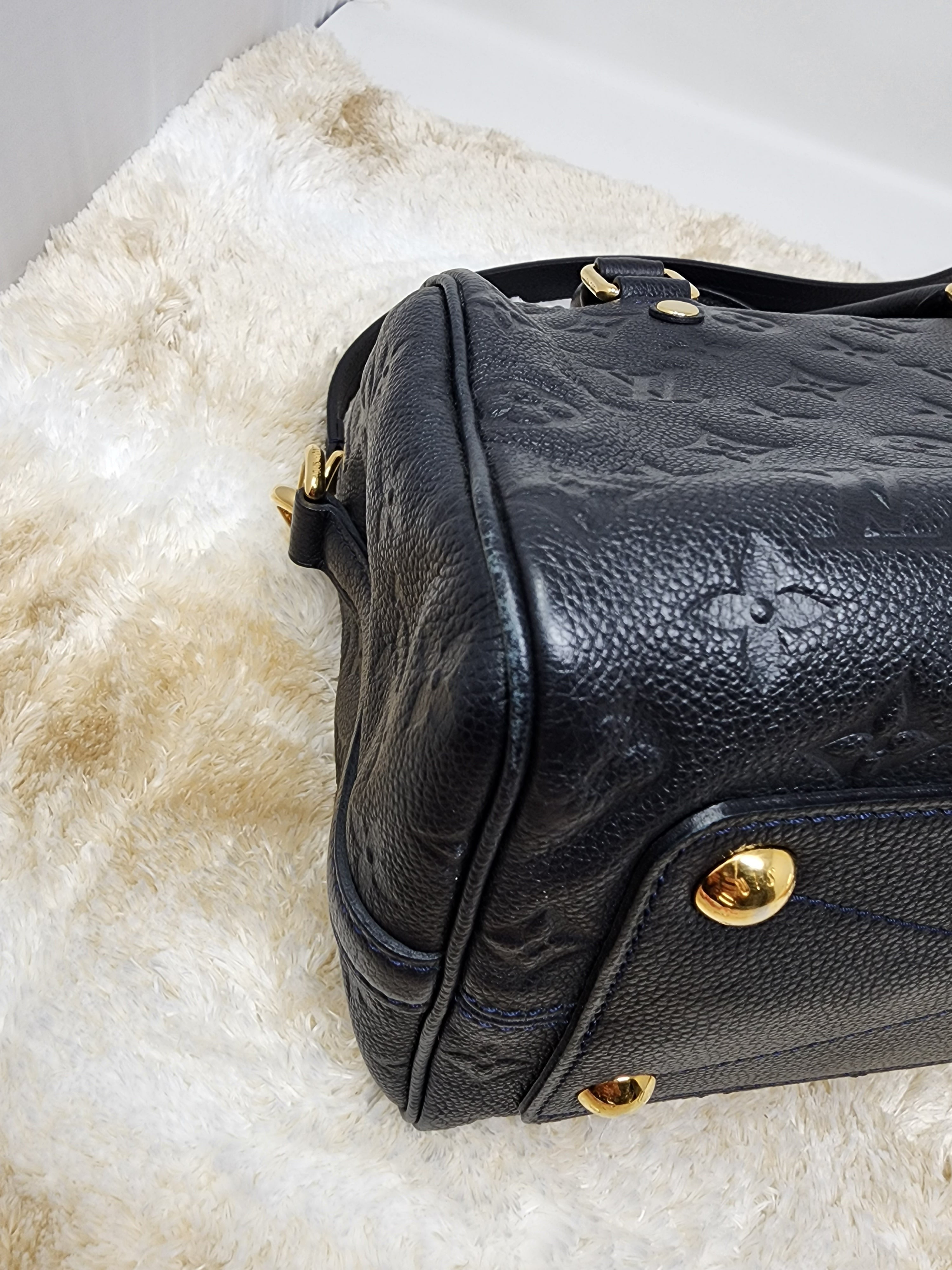 LOUIS VUITTON EMPREINTE SPEEDY 25, INFINI