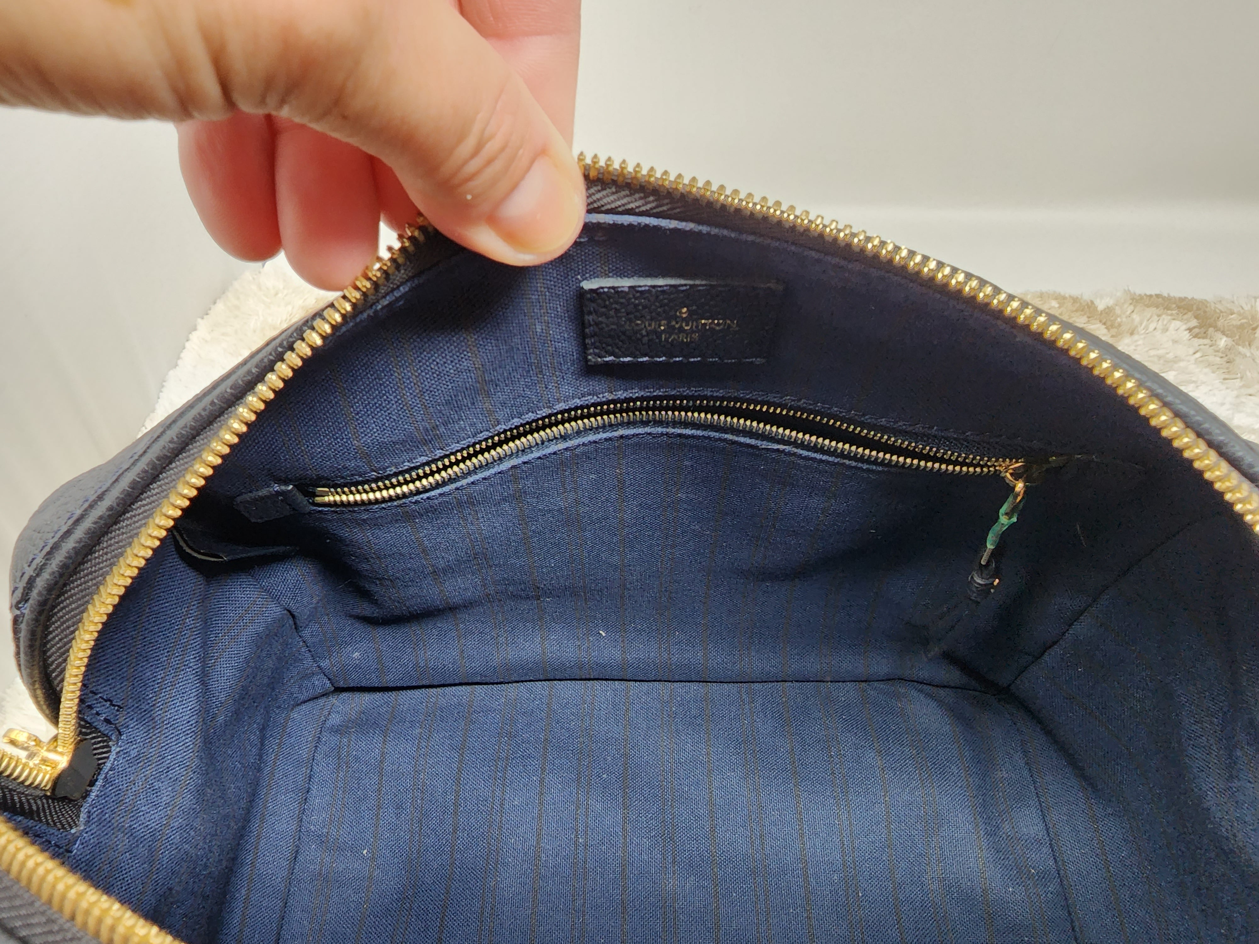 LOUIS VUITTON EMPREINTE SPEEDY 25, INFINI