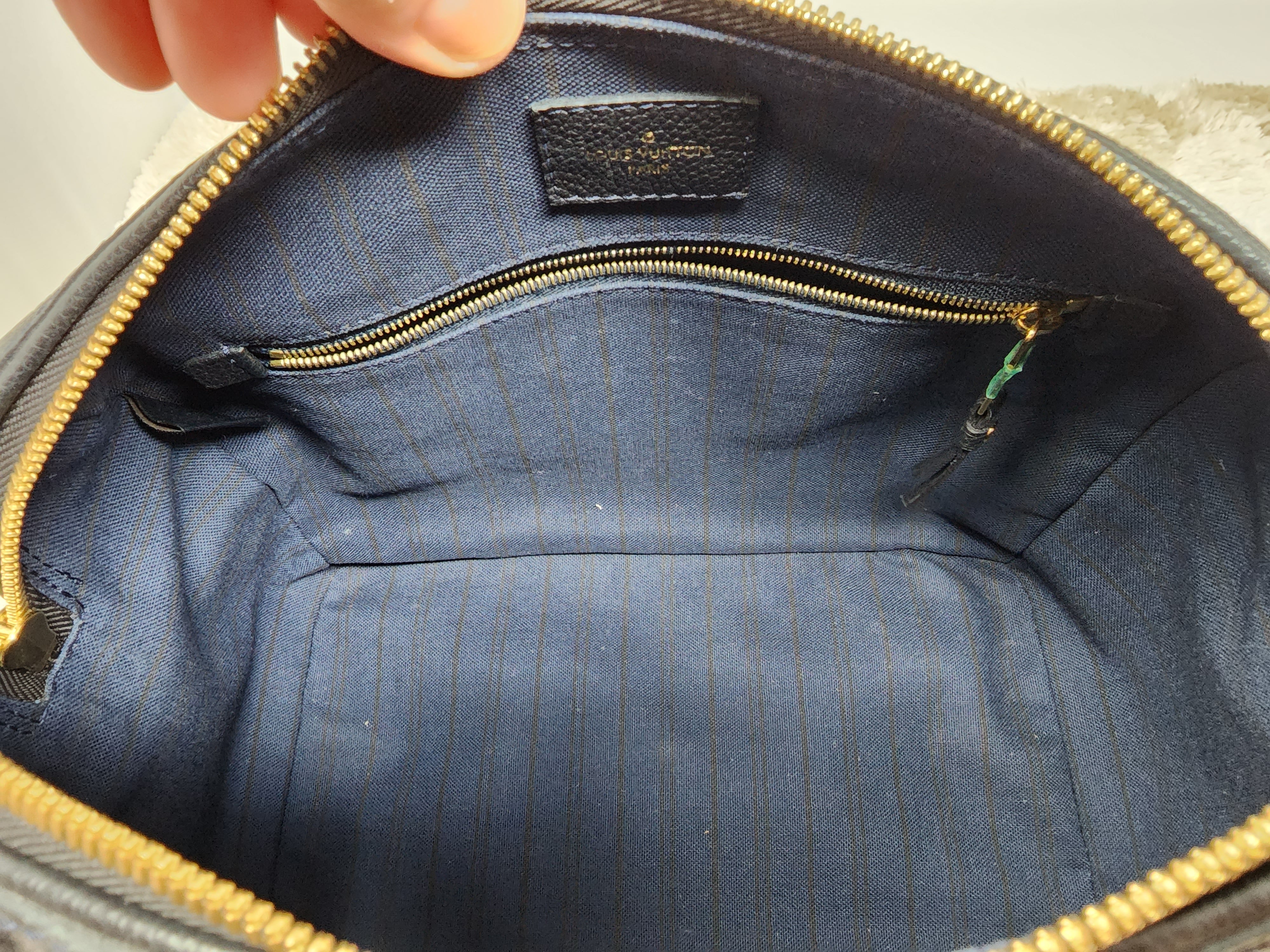 LOUIS VUITTON EMPREINTE SPEEDY 25, INFINI