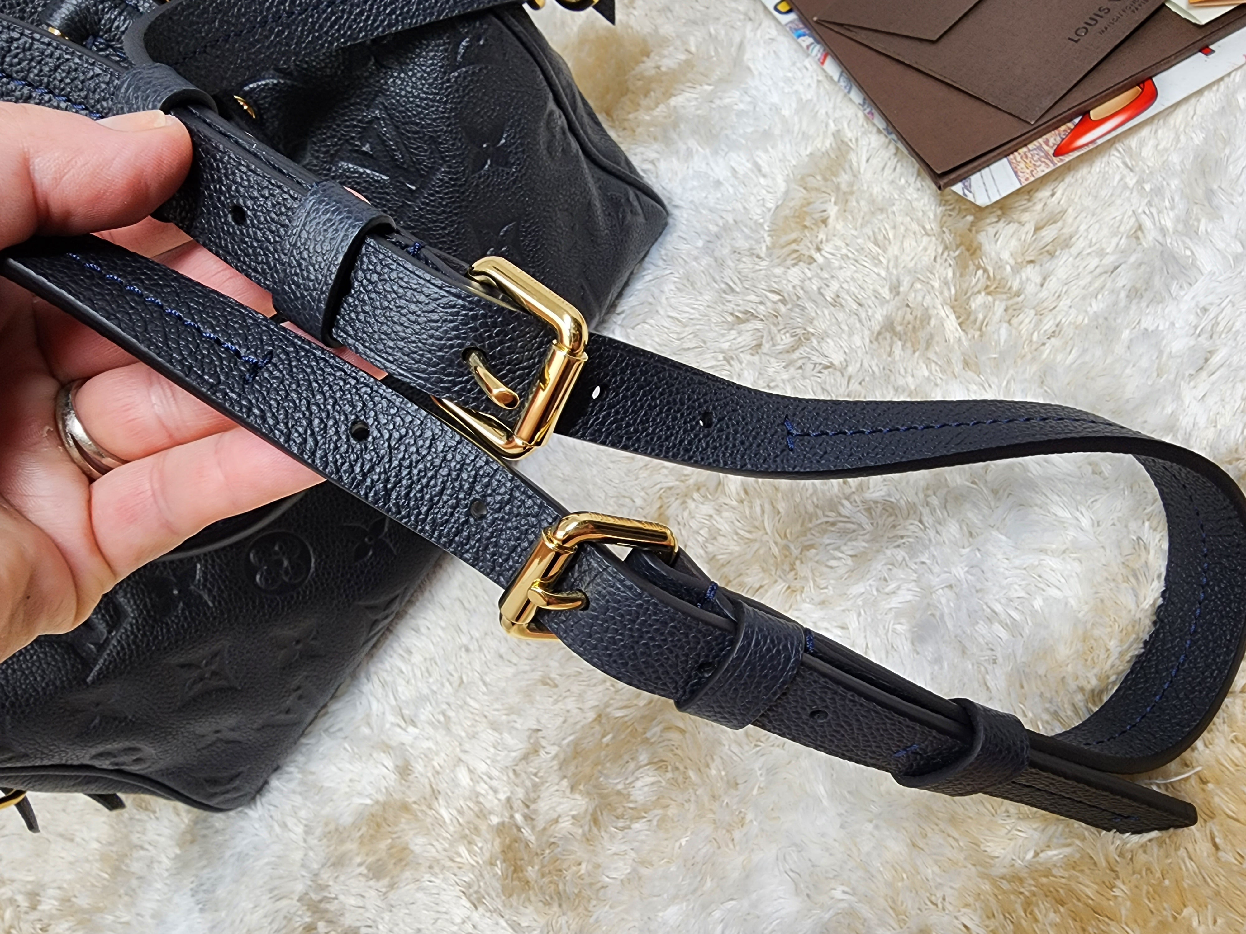 LOUIS VUITTON EMPREINTE SPEEDY 25, INFINI