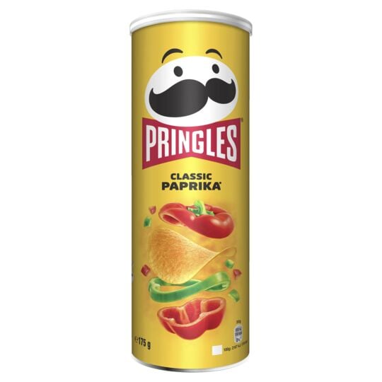 Pringles - Classic Paprika, 175g (6.2oz)