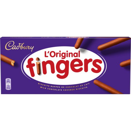 Cadbury - The Original Fingers, 138g (4.9oz)