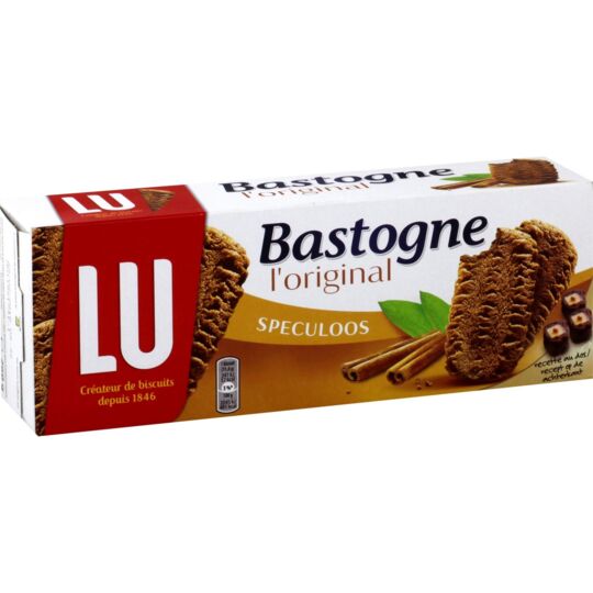 LU - Bastogne Speculoos, 260g (9.2oz)