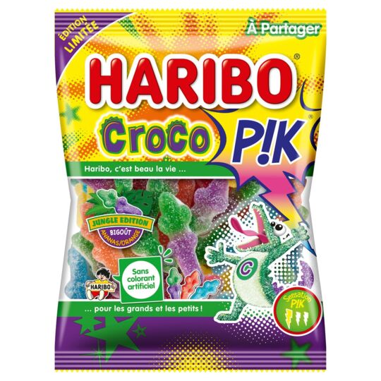 Haribo - Croco PIK Candies, 275g (9.8oz)