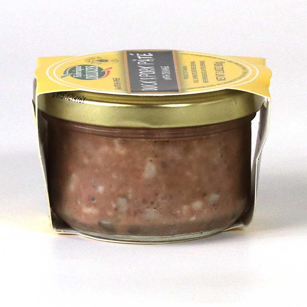 Fabrique Delices - Delices Duck & Pork Pate with Orange, 80g (2.8oz)