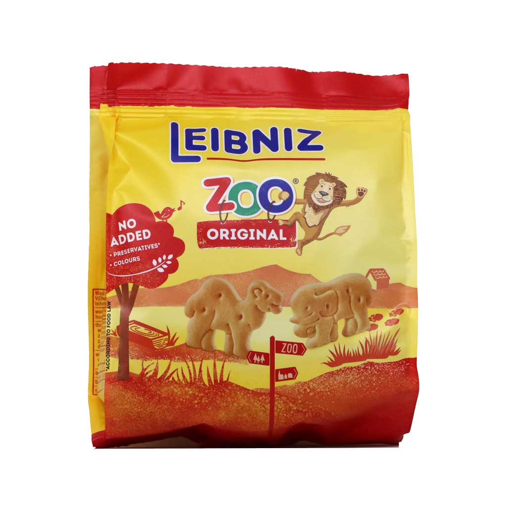 Bahlsen - Leibniz Zoo Butter Biscuits, 3.5oz (100g)