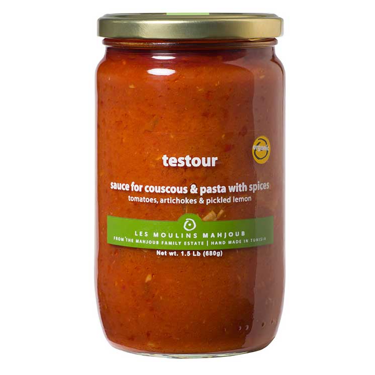 Mahjoub - Organic Testour Tomato Sauce, 680g (24oz)