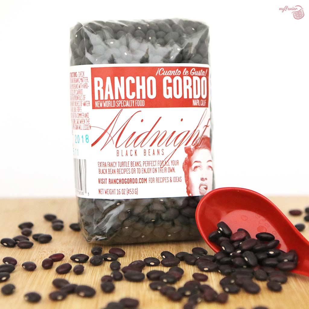 Rancho Gordo - Midnight Black Bean, 1Lb