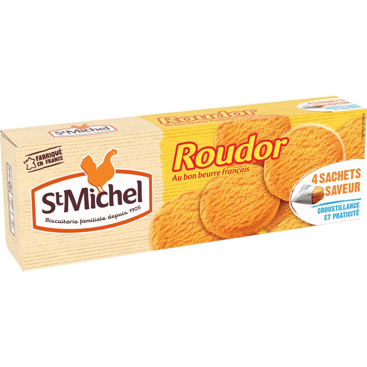 St Michel - Roudor Butter Biscuits, 150g (5.3oz)