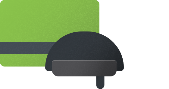 Shopify POS - 音频插孔读卡器